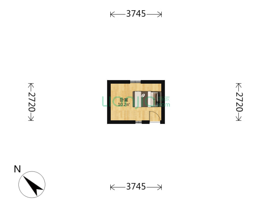 鸿生里 1室0厅0卫 9平方
