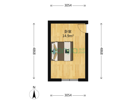 立新路 1室0厅0卫 16平方