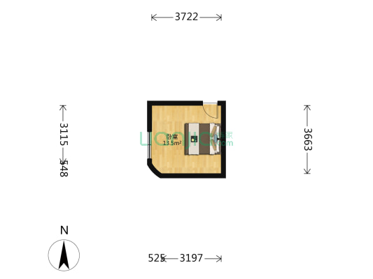 兴旺三路2号 1室0厅0卫 151平方