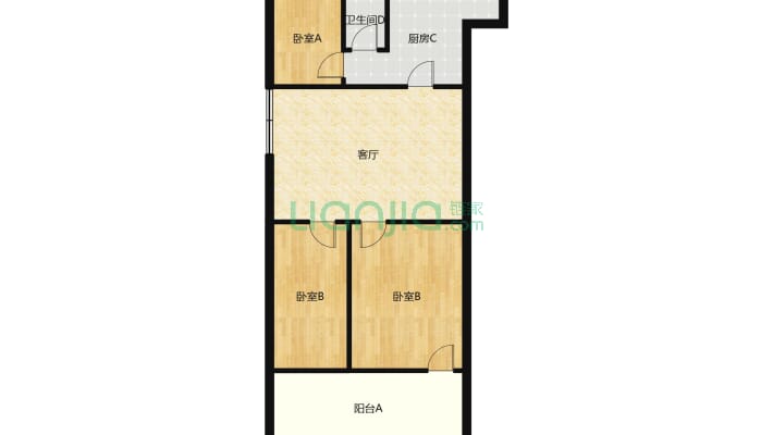 城南公寓二手房实景图