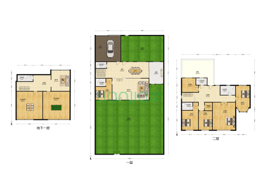 明清册 8室3厅6卫 404平方