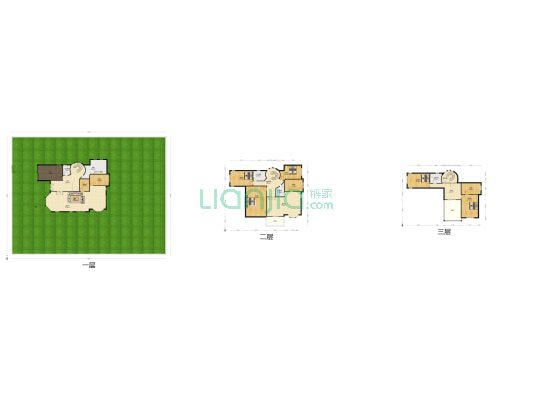 浅水湾花园 8室2厅4卫 403平方