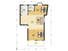 毛坯房，价格合适，看房提前预约-丹阳泰豪公寓户型图