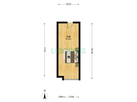 华润国际社区二期万象汇（I区） 1室0厅0卫 43平方