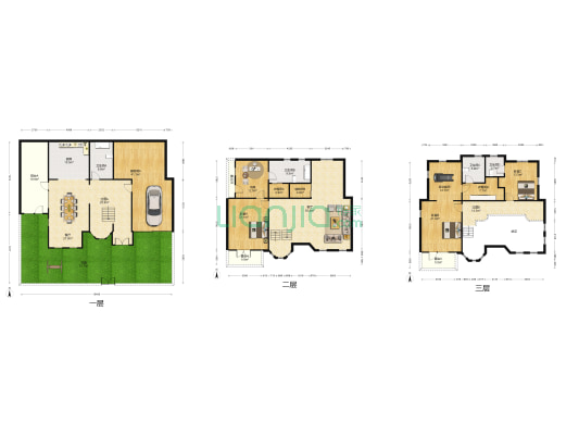 山顶道壹号 5室2厅4卫 172平方