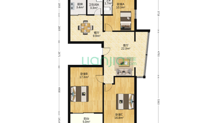 环城西路70号二手房实景图