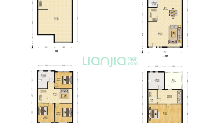 中海御景熙岸(别墅)二手房实景图