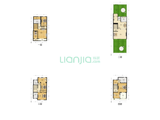 燕西台 6室2厅5卫 326平方