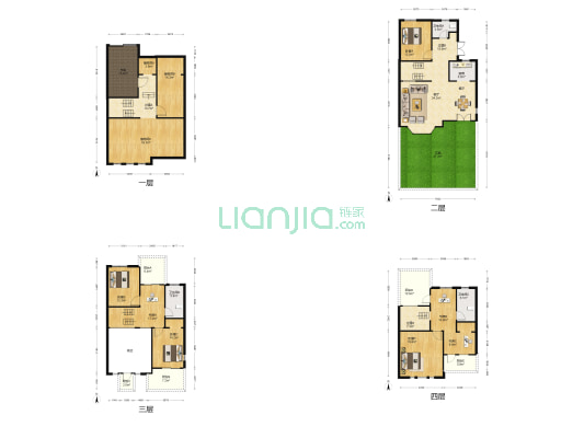长安虹桥花园 7室1厅3卫 210平方