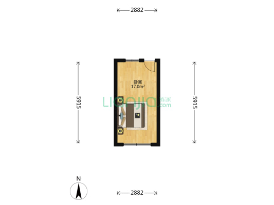县后巷 1室0厅0卫 24平方