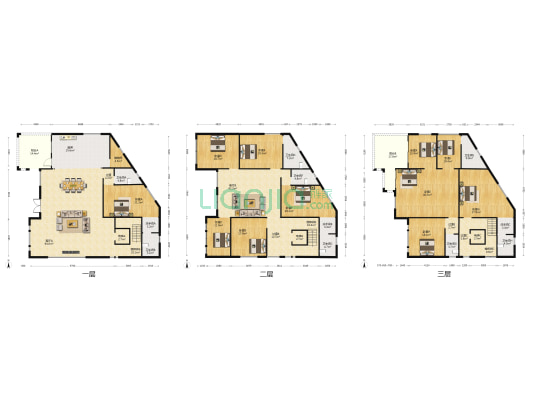 长江村 11室2厅11卫 583平方