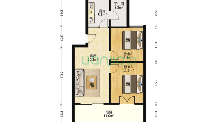 塔松小区二手房实景图