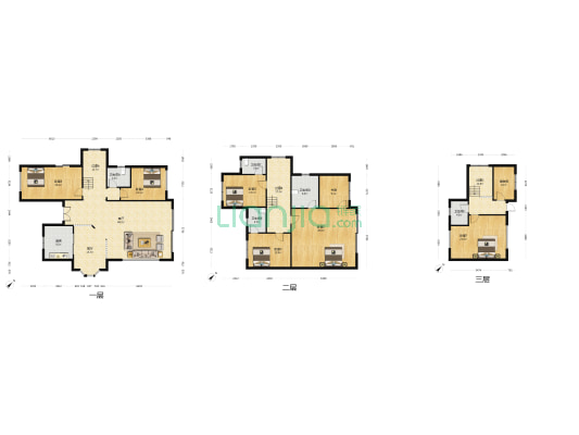 碧桂园假日半岛(翠林水岸) 7室2厅5卫 336平方