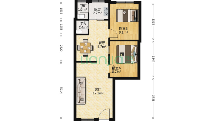 下濠基一巷12号二手房实景图