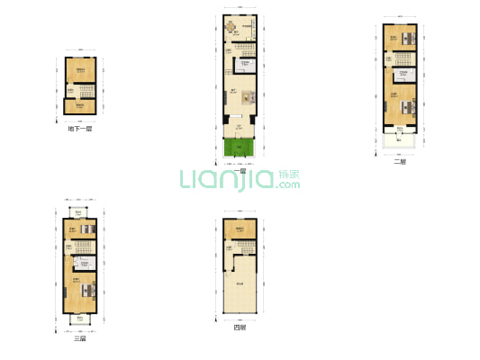 塞班假日 4室2厅3卫 229平方