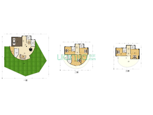 富春江花苑 5室2厅7卫 393平方