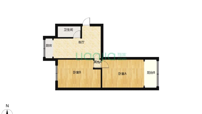 兰州市煤炭二公司家属院二手房实景图