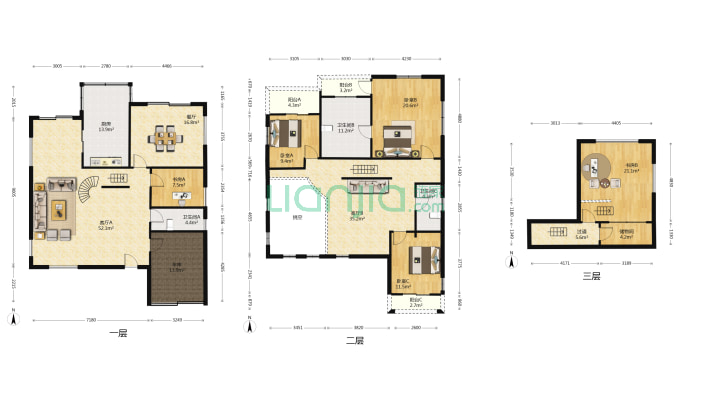 罗山绿洲二手房实景图