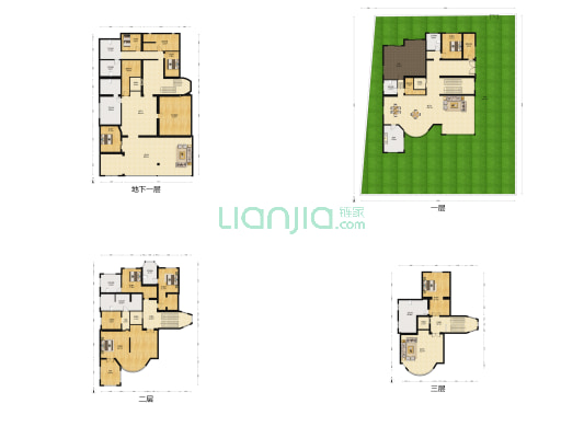 玫瑰园 10室4厅9卫 630平方