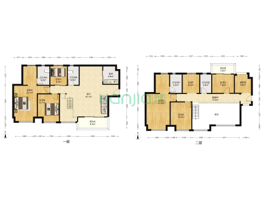 伦教碧桂园御府 7室1厅4卫 228平方