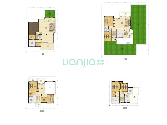 香颂湾 6室2厅8卫 440平方
