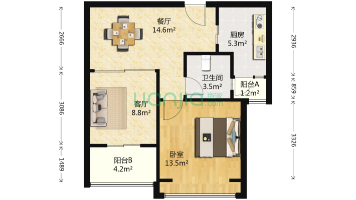 大虹桥国际二手房实景图