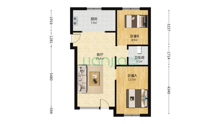 御桂园·咏椿二手房实景图