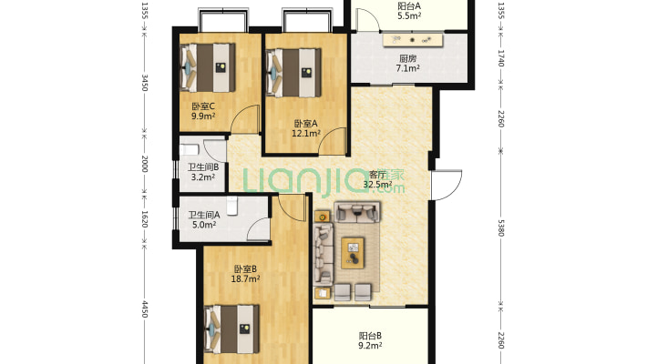 昆明恒大华侨城阳宗海二手房实景图