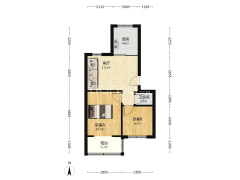 范阳路上大社区 水电四局 精装婚房-涿州范阳水电小区户型图