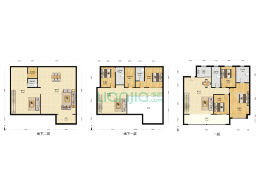 招商局中心臻境南园 5室4厅5卫 270平方