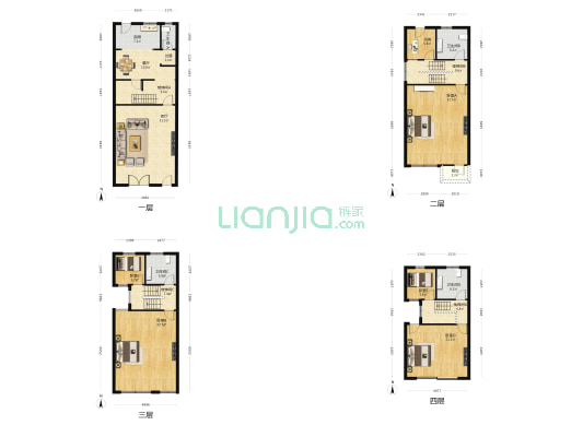 中华新村(静安) 6室2厅4卫 176平方