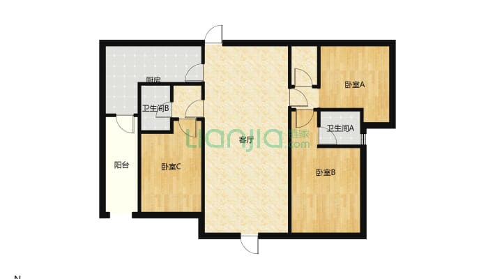 锦顺星苑二手房实景图