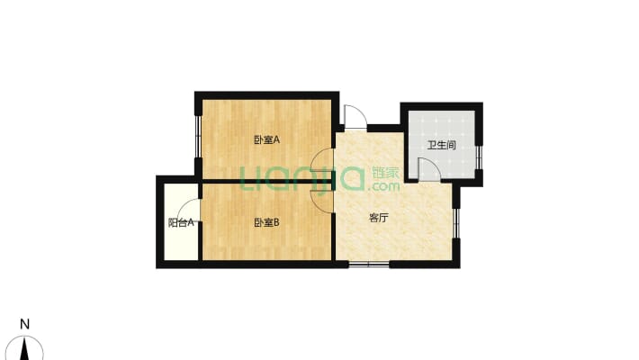 官塘小区二手房实景图