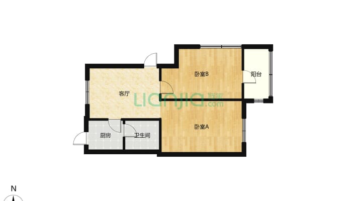 花坞新村二手房实景图