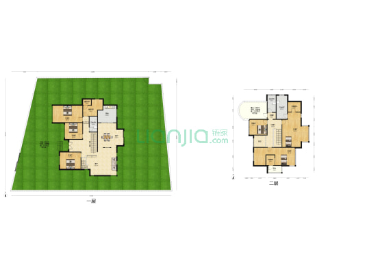 华门清水湾 6室2厅3卫 288平方
