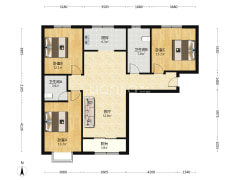 涿州新房社区，出门德信公园，人车分流，-涿州翡翠滨江户型图