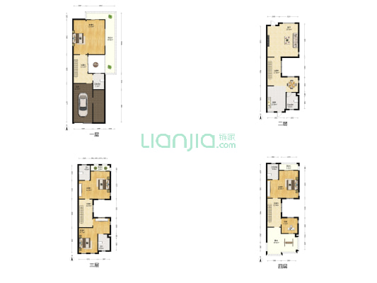 南国威尼斯城 5室1厅5卫 304平方