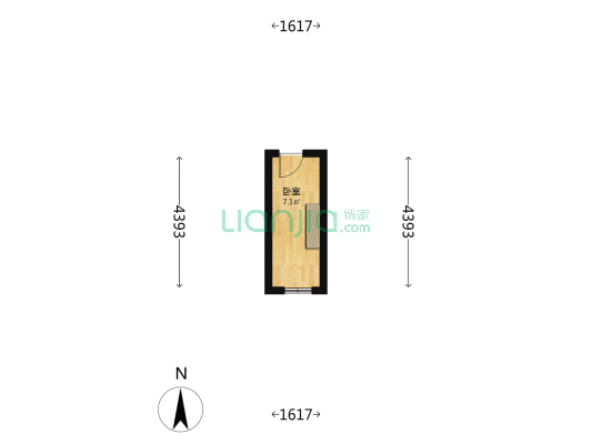 三源胡同 1室0厅0卫 8平方