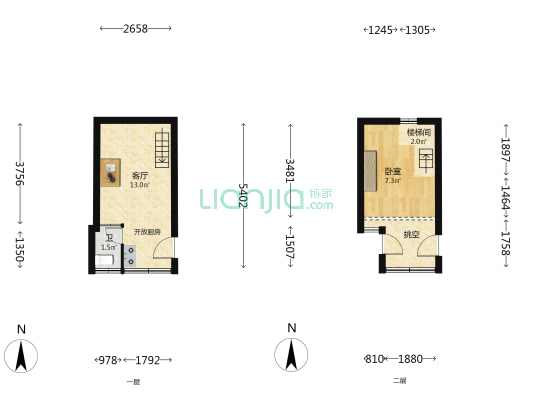 永康胡同 1室1厅1卫 15平方