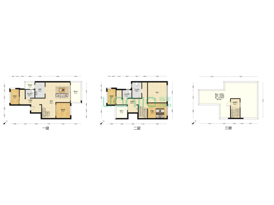 北辰龙煕台 3室1厅3卫 139平方