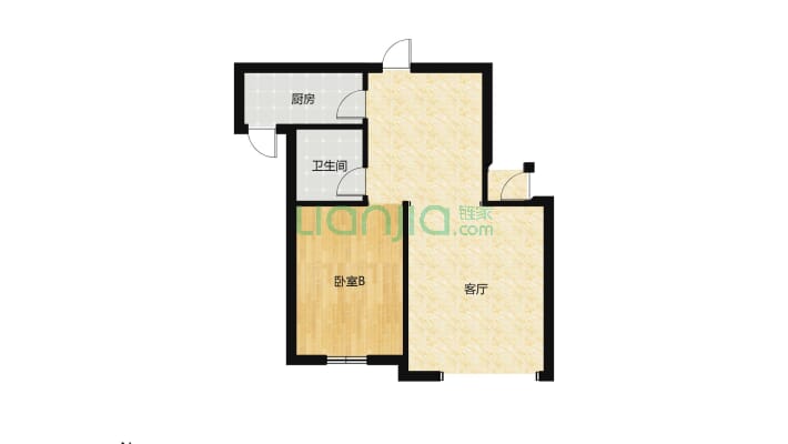 广慧汇丰源二手房实景图