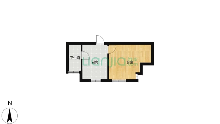 通力城市博客二手房实景图