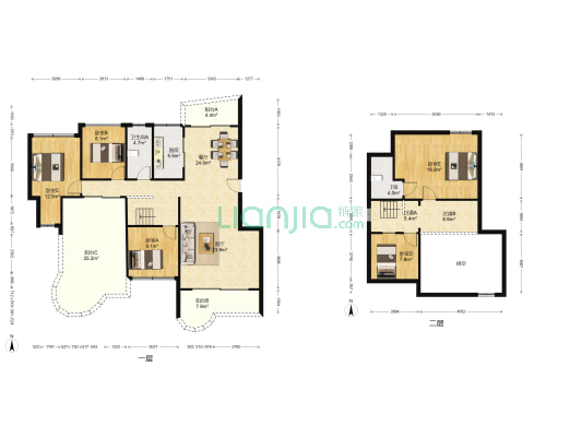 熊猫国际二期 5室2厅2卫 123平方