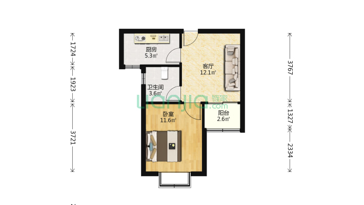 海汇听涛苑二手房实景图
