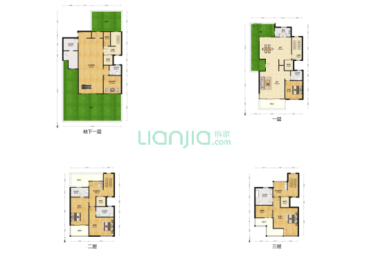 一品漫城二期（别墅） 8室2厅6卫 491平方