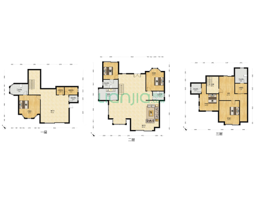 碧桂园假日半岛(湖光翠色) 6室2厅6卫 388平方