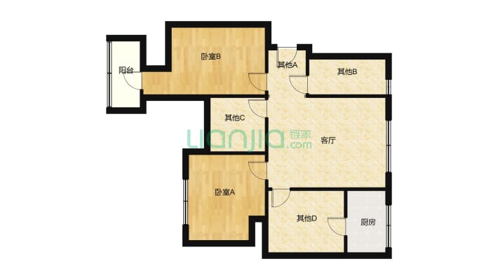 明四公寓二手房实景图