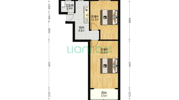 番禺路395号二手房实景图