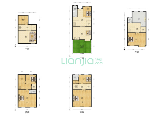 紫檀雅居 6室2厅4卫 330平方