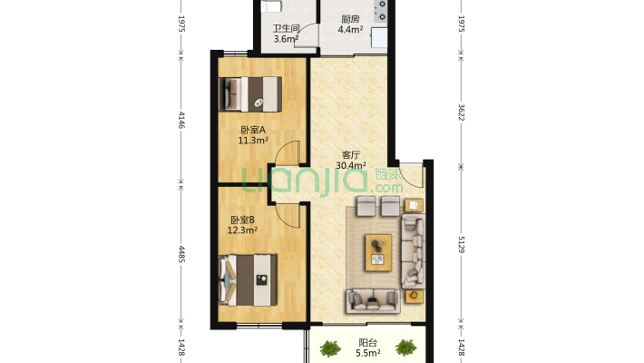 南昌县良种场职工安置房二手房实景图